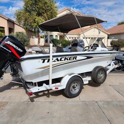 Tracker Tundra 2003 V18.HULL ALUMIUM ALLOY 