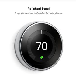 Google Nest Thermostat
