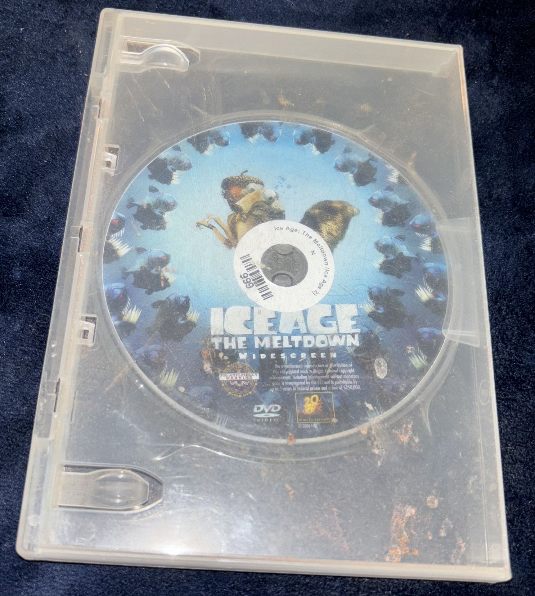Ice Age The Meltdown On DVD