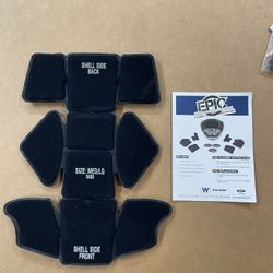 Team Wendy EPIC Helmet Liner & BOA Retention PASGT
