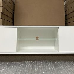 New TV stand in the box