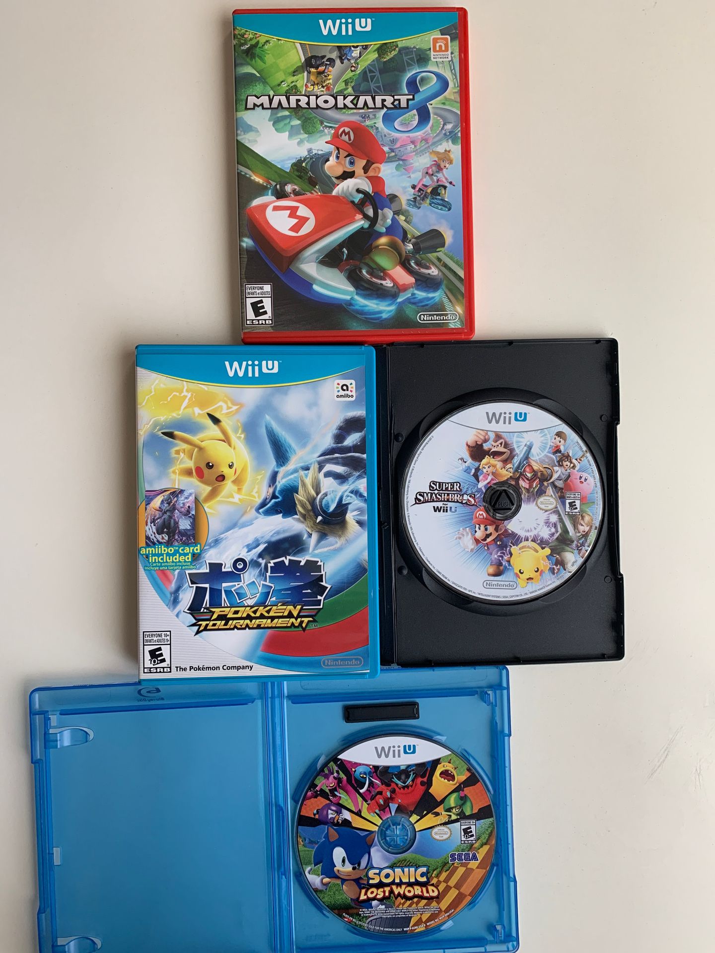 Wii U best Mario sonic pokemon games