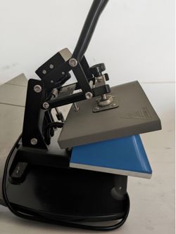 T-Shirt Press! HPN Black Series Heat Press HPN-BLK-912 9x12