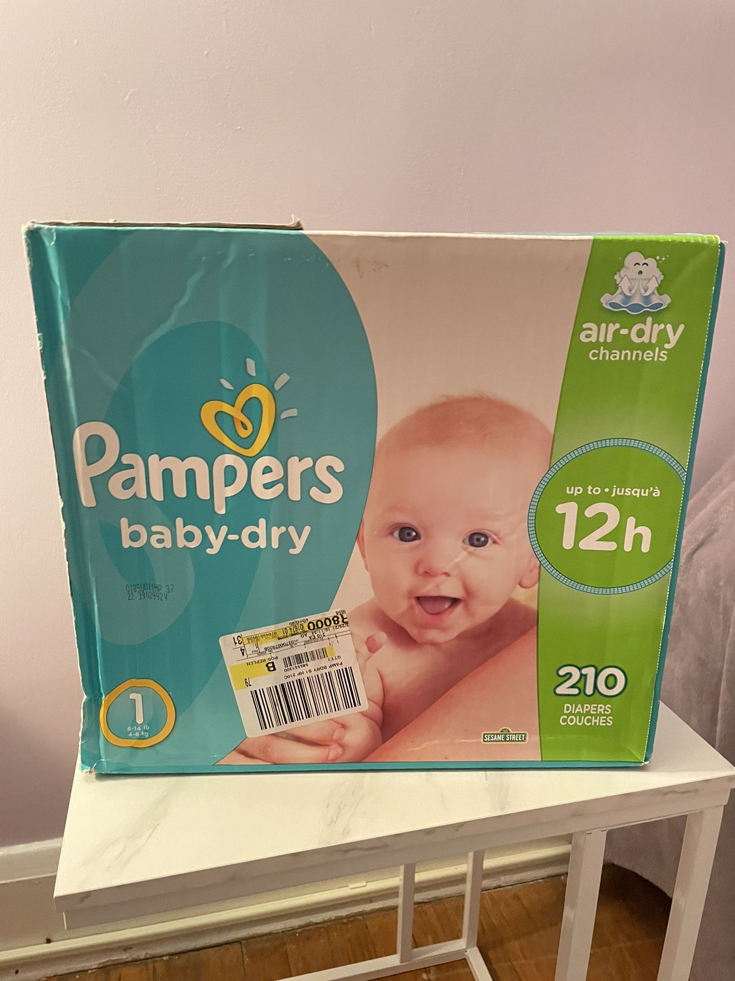 Pampers Size 1 Box Of 200