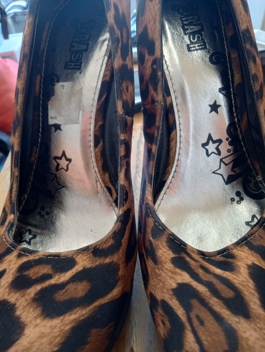 High Heel Wedges $40 Obo
