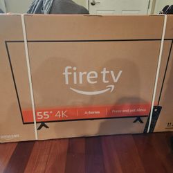 55" Fire TV NEW IN BOX