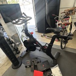 Peloton Exercise Bike