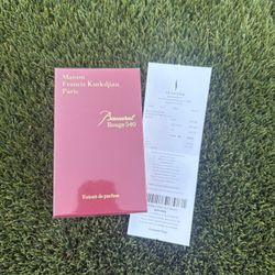 Baccarat Rouge 540 Brand New Sealed