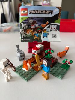 LEGO Minecraft 21162 The Taiga Adventure – RETIRED COLLECTOR SET – 100% COMPLETE