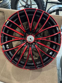 New 17 inch drag wheels 5x100 5x114.3 5x4.5