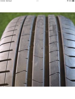 245 35r20 Pirelli PZero PZ4 Run Flat 80% Tread 7/32 95Y Sku 25474