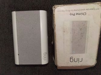 Ring speaker for Ring camera