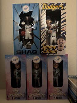 Dodger Bobbleheads