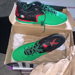 Adidas Mexico World Cup Shoes 2015 Size 9.5