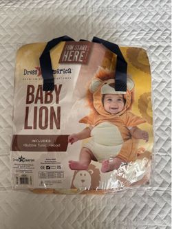 Baby Lion costume 12-24months