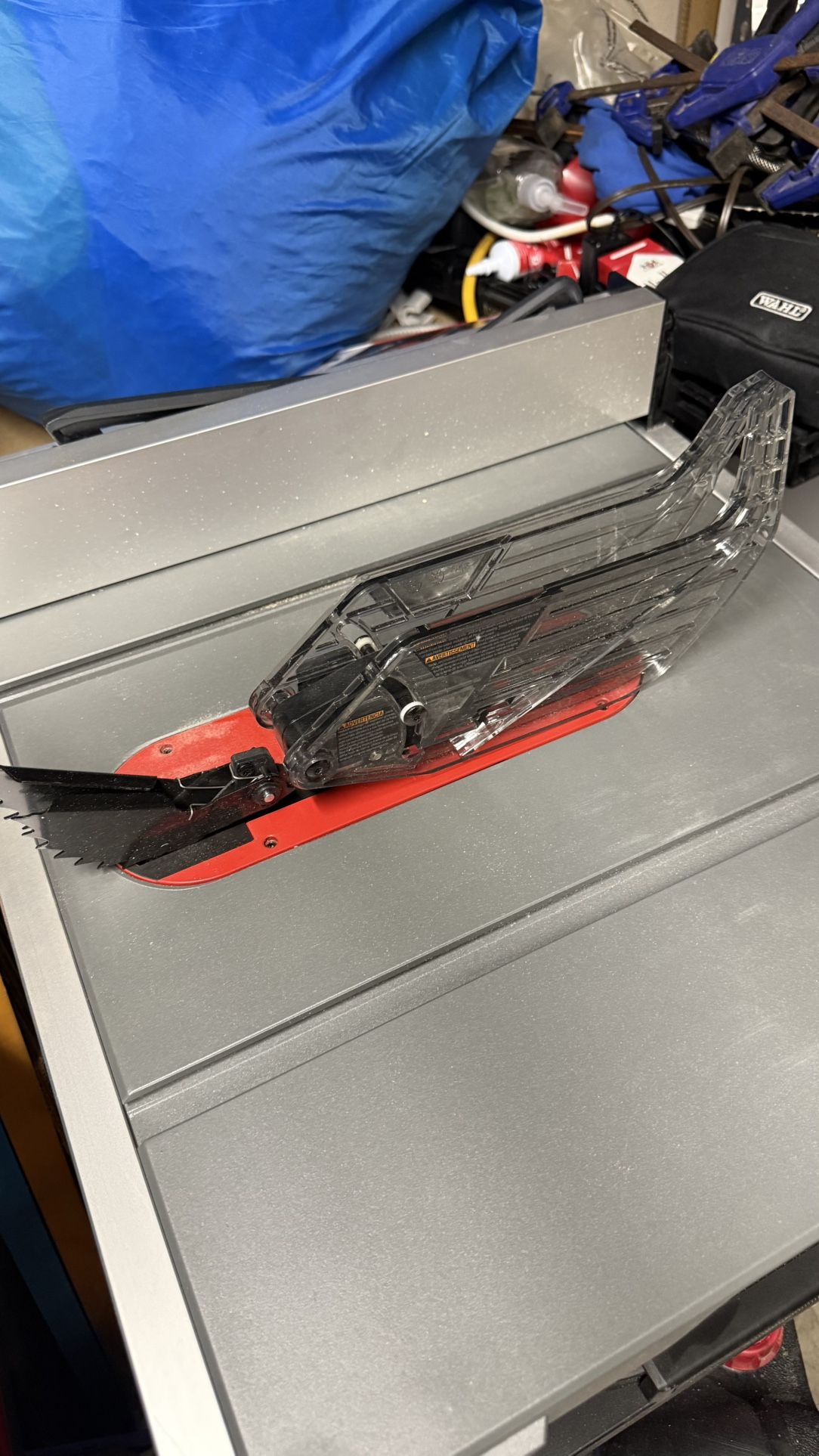 Milwaukee Table Saw M18