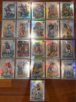2024 Donruss Jumbo Downtown Complete Set