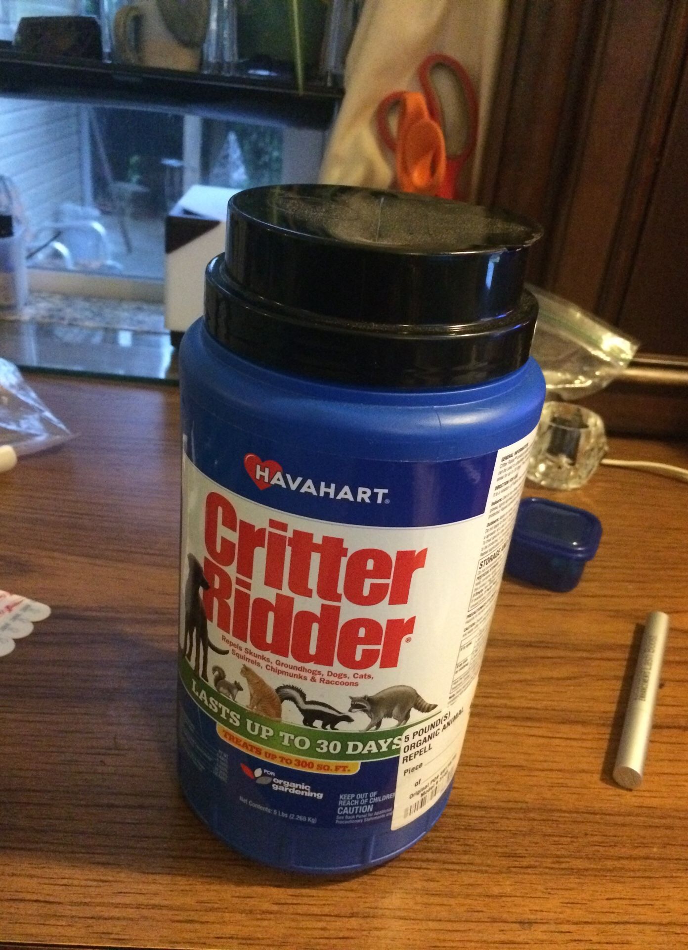 5lb critter ridder brand new
