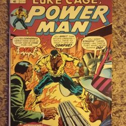 Luke Cage Power Man #30. 1st. Piranha.