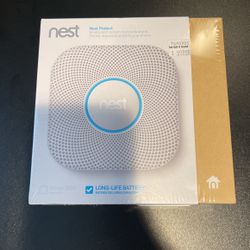 Nest smoke And Carbon Monoxide Alarm