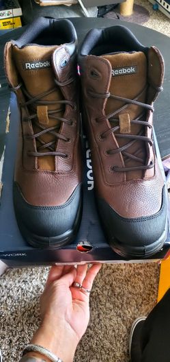 Reebok work boots, size 11,