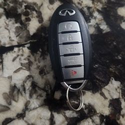 Infinity Key Fob Switch Buttons Receiver Transmitter 