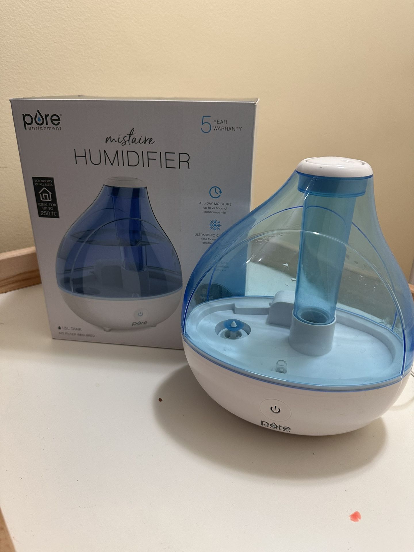 Pure Humidifier – Excellent Condition