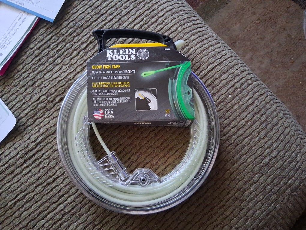 Klein Tools Glow Fish Tape