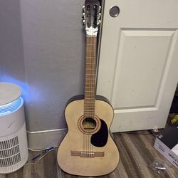 Classical guitar acoustic from Mexico