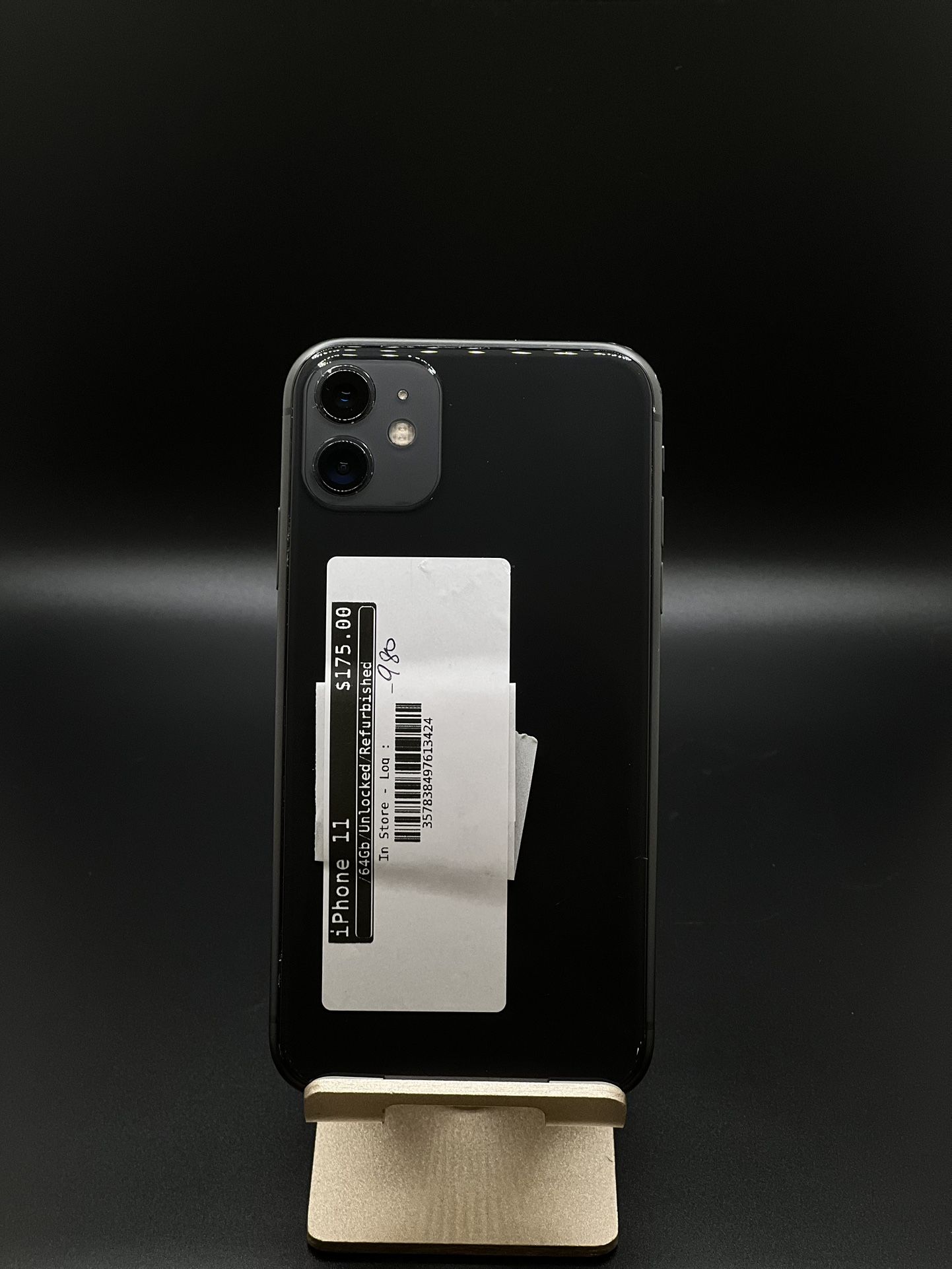 iPhone 11 64Gb Unlocked Black Refurbished
