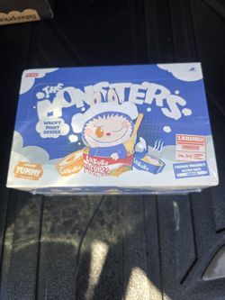 Pop Mart Labubu The Monsters Wacky Mart Series Fridge Magnet Sealed Case