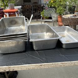 Rectangle Catering Containers