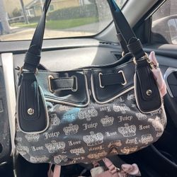 Juicy Couture Brown And Pink Bag 