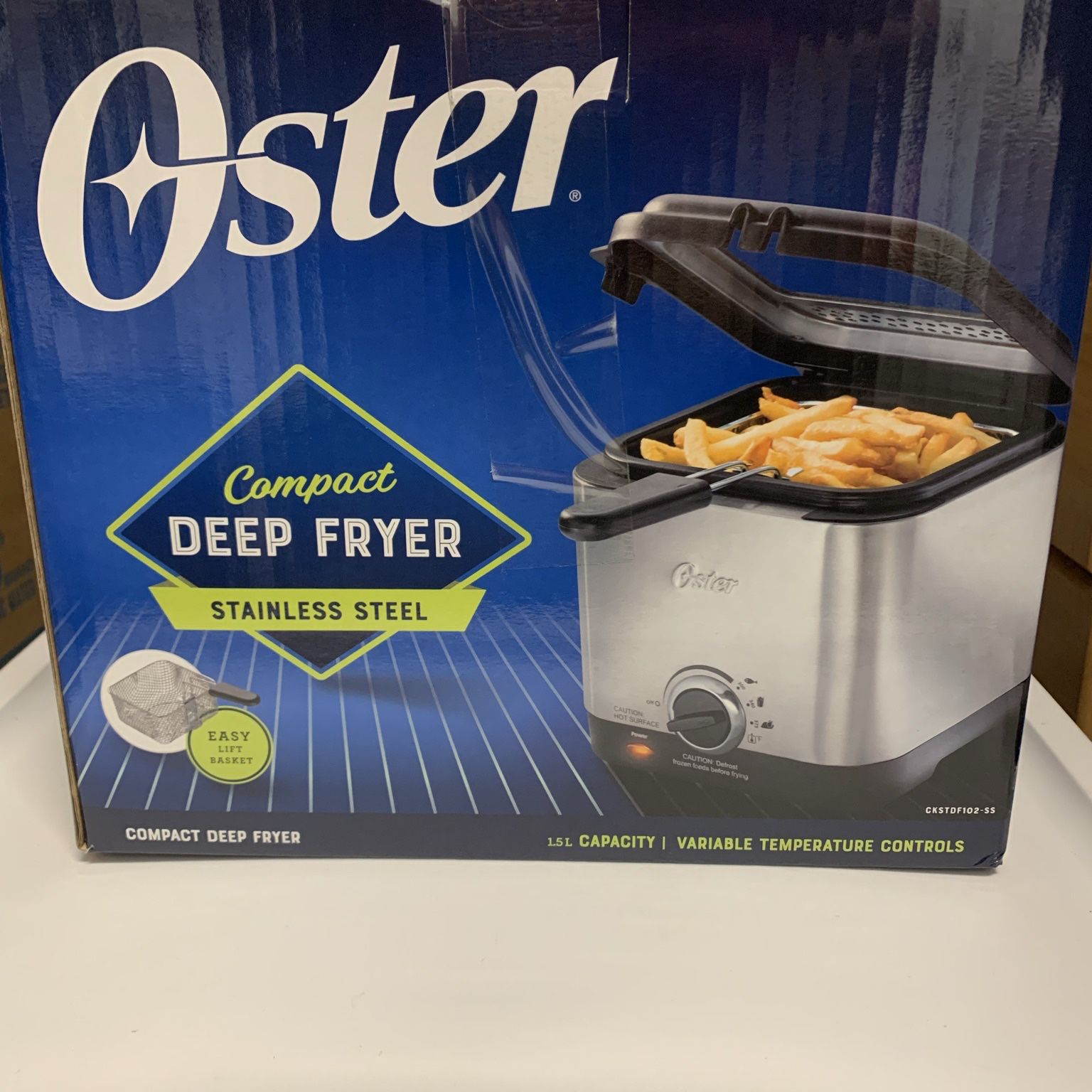 Oster Compact Deep Fryer for Sale in Pompano Beach, FL - OfferUp