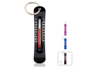Sun Company Brrr-ometer - Snowsport Zipper (BLACK)