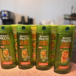 Garnier fructis 3 EACH$