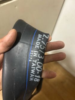 Tubo de motocicleta 2.75/3.00-18 nuevo
