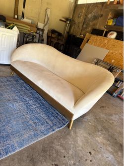 White Couch