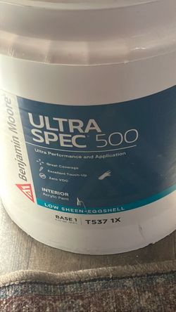 Benjamin Moore Ultra Spec 500 Paint