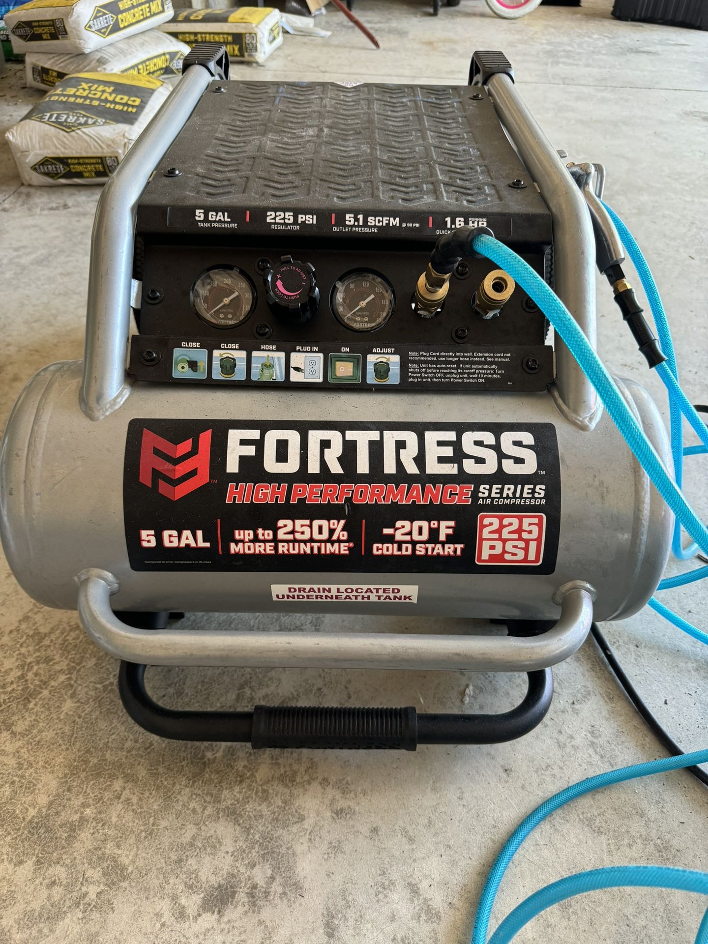Fortress Air Compressor