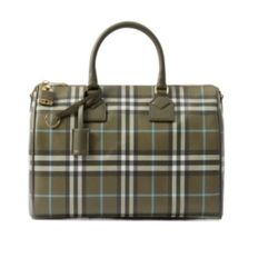 Burberry Medium Check Bowling Bag