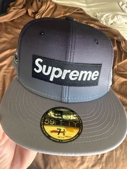 Supreme Black/Silver/Grey New Era Raiders