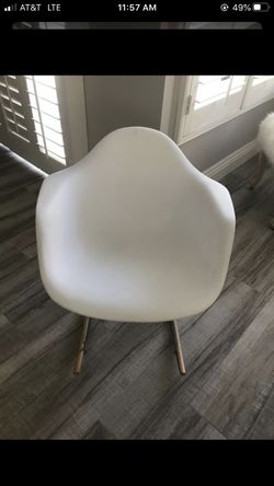 White Modern Chair