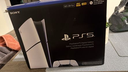 PS5 digital edition