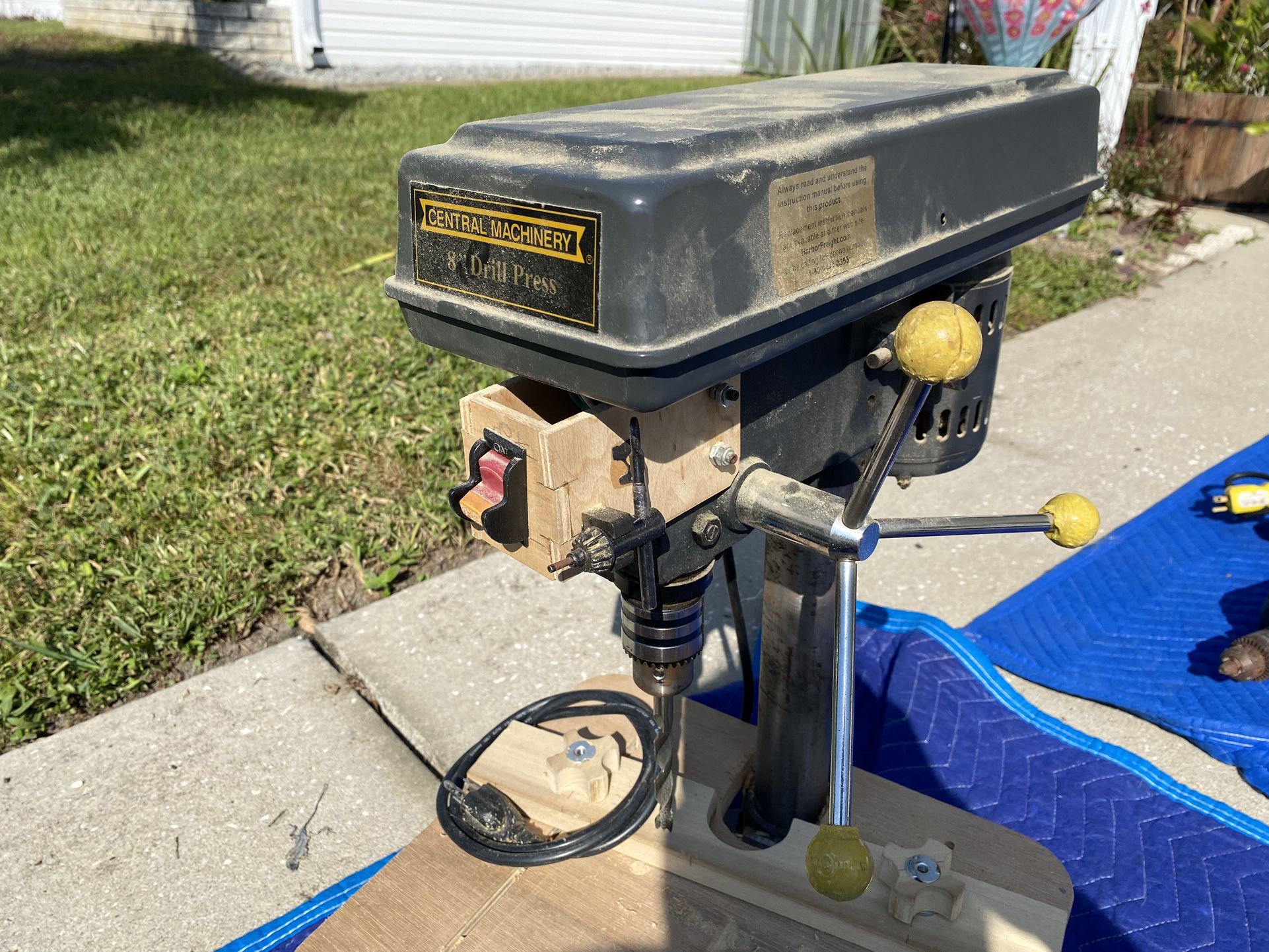 Central Machinery 8” Drill