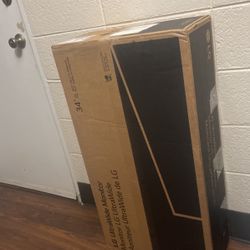 LG Ultrawide Monitor 34”