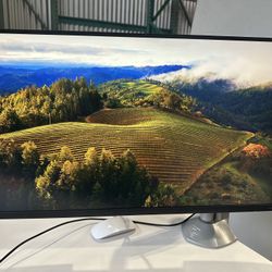 Dell 27” 4K Monitor P2721Q! We Also Have Monitor Arms, Standing Desks, Chairs, And More!!!