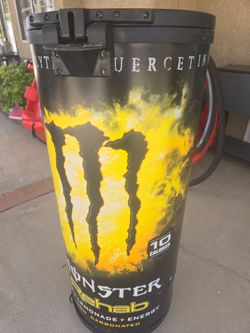 Monster cooler