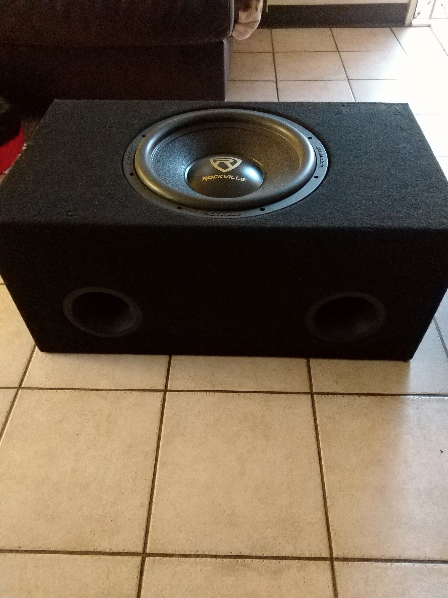 Ported Enclosure for a 15" Subwoofer, Custom Ported Box, Tuned to 32hz, 3.2 Cubic Ft, 300 w/sub