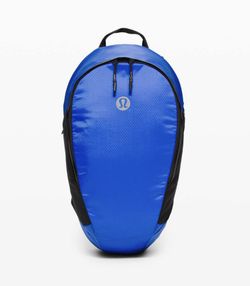Lululemon Fast and Free Backpack 13L Wild Bluebell